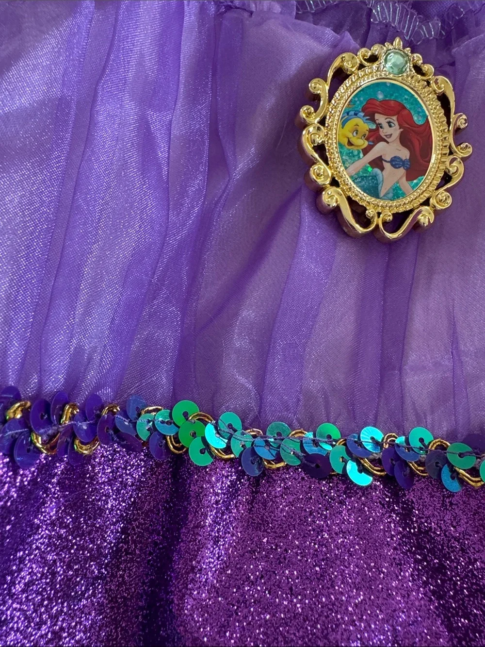 Disney mermaid dress